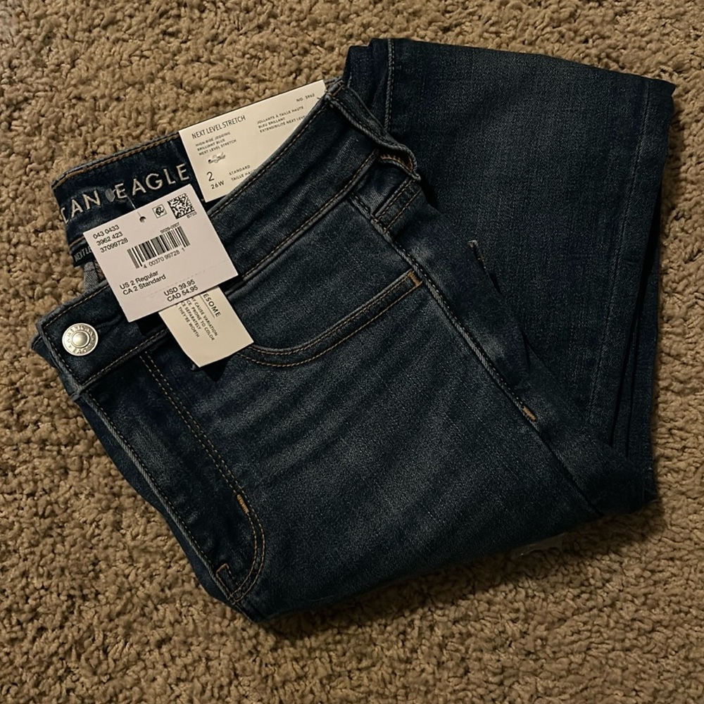 American Eagle Hi-Rise Jeggings